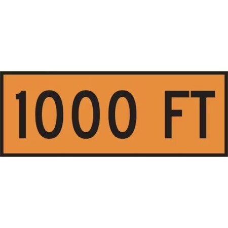 Accuform ROLLUP CONSTRUCTION SIGN FRC373MV FRC373MV